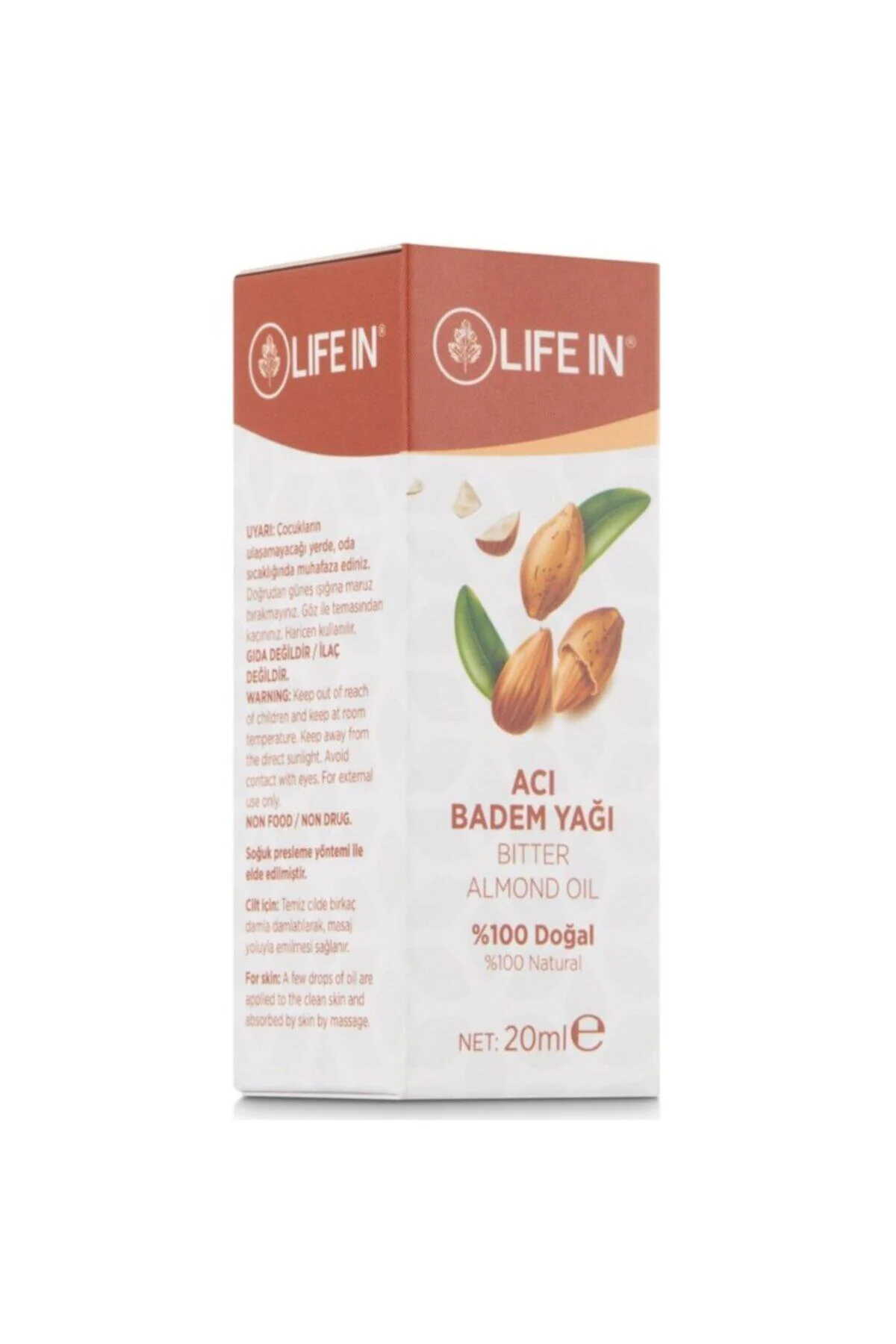Acı Badem Yağı 20 Ml Acı Badem Yağı 20 Ml