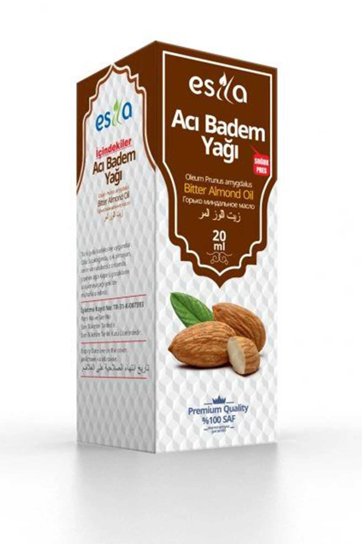 Just Cheap Store Aci Badem Yaği 20 Ml.