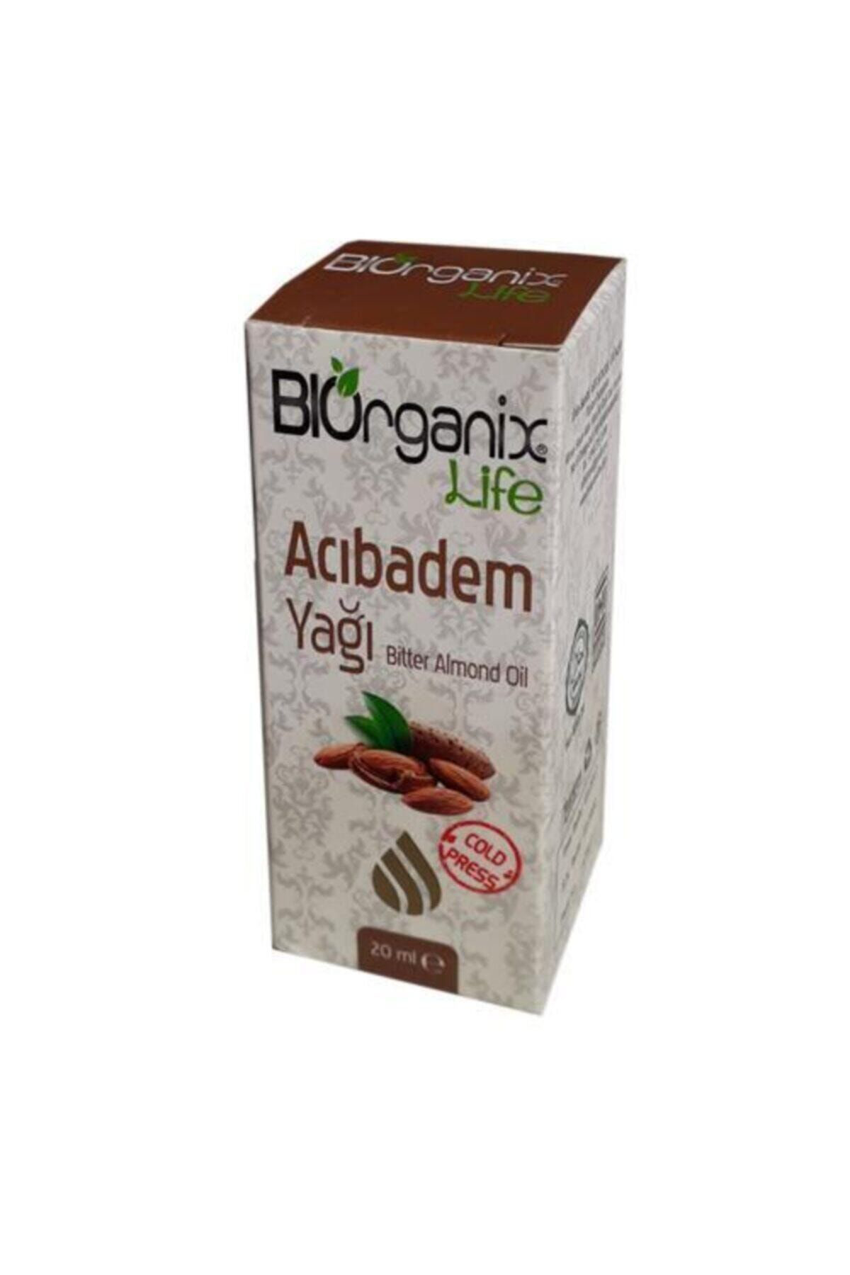 Biorganix Life Acı Badem Yağı 20 Ml