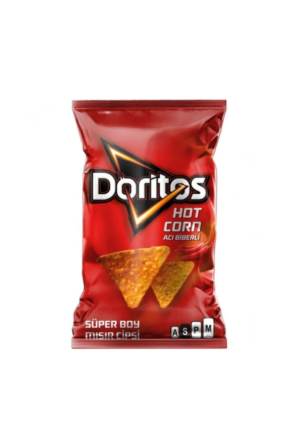 Acı Biber Parti Boy Cips 162 Gr