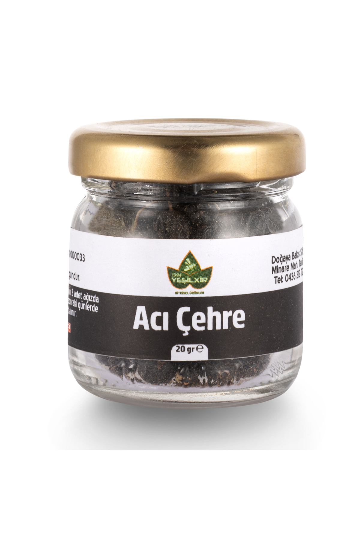 Yeşilxir Acı Çehre 20 Gr