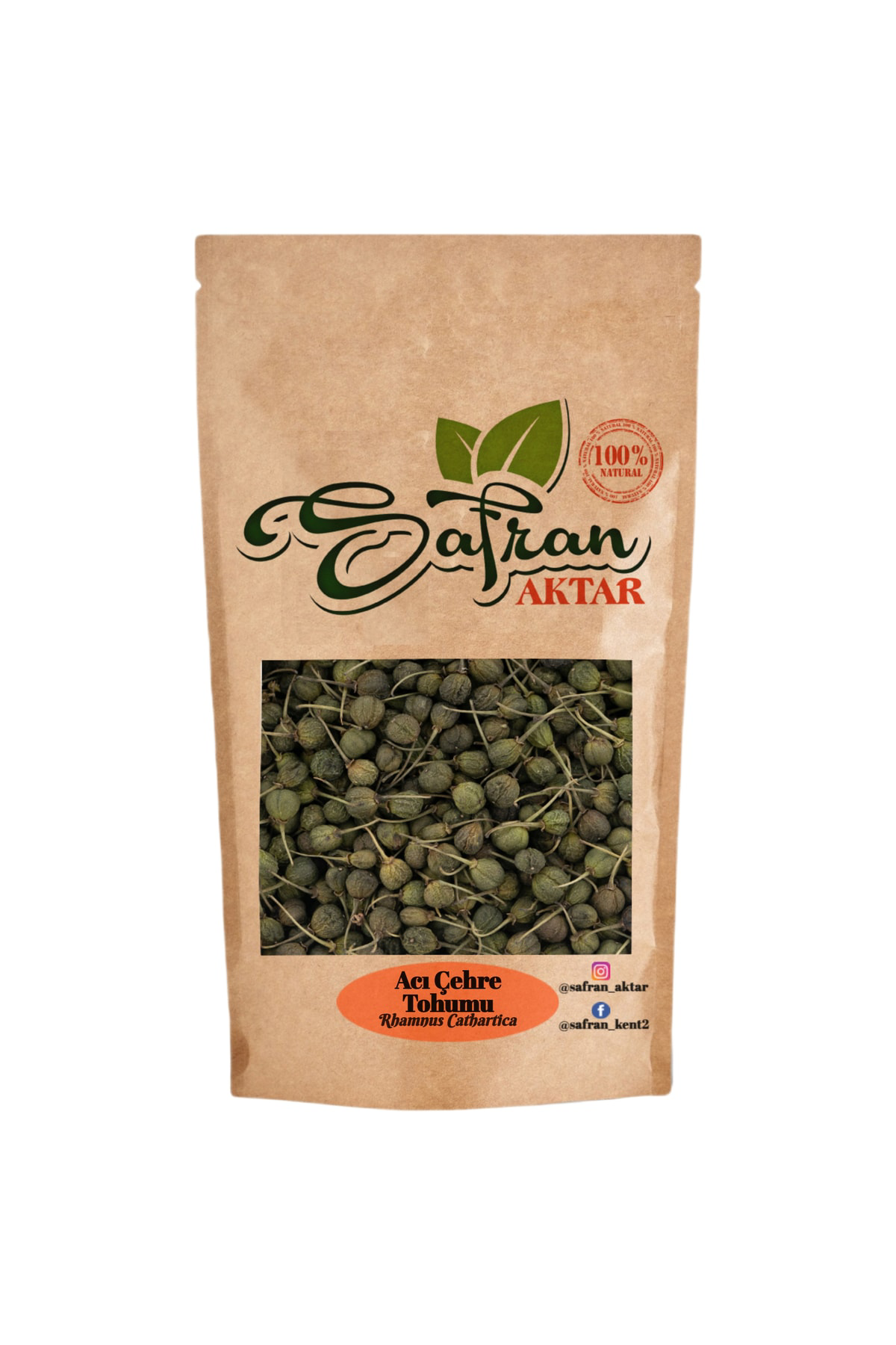 Safran Aktar Acı Çehre Tohumu 20 Gram