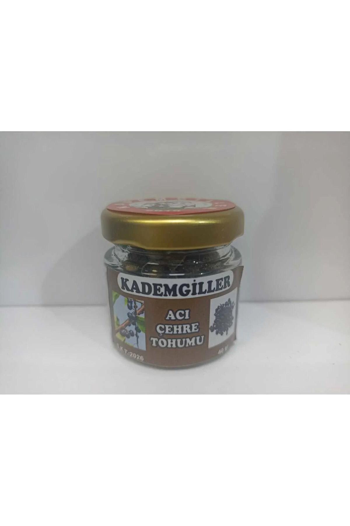 Acı Çehre Tohumu 40gr