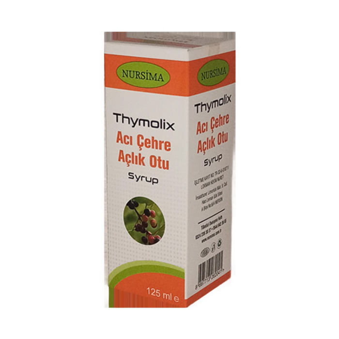 Nursima Acı Çehrek Açlık Otu Şurubu 125 Ml