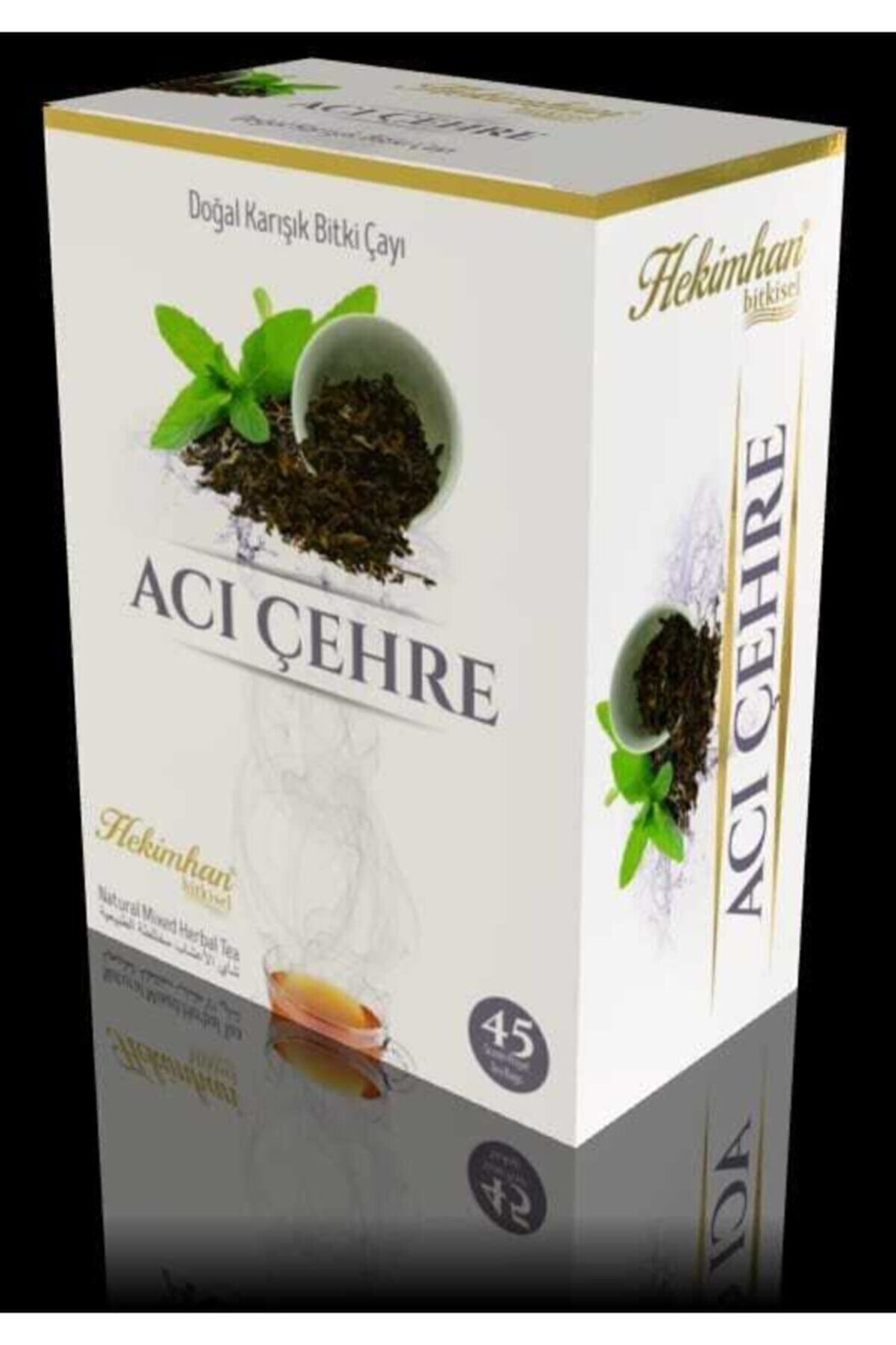 Acı Çehreli Karışık Çay 45 Süzen Poşet