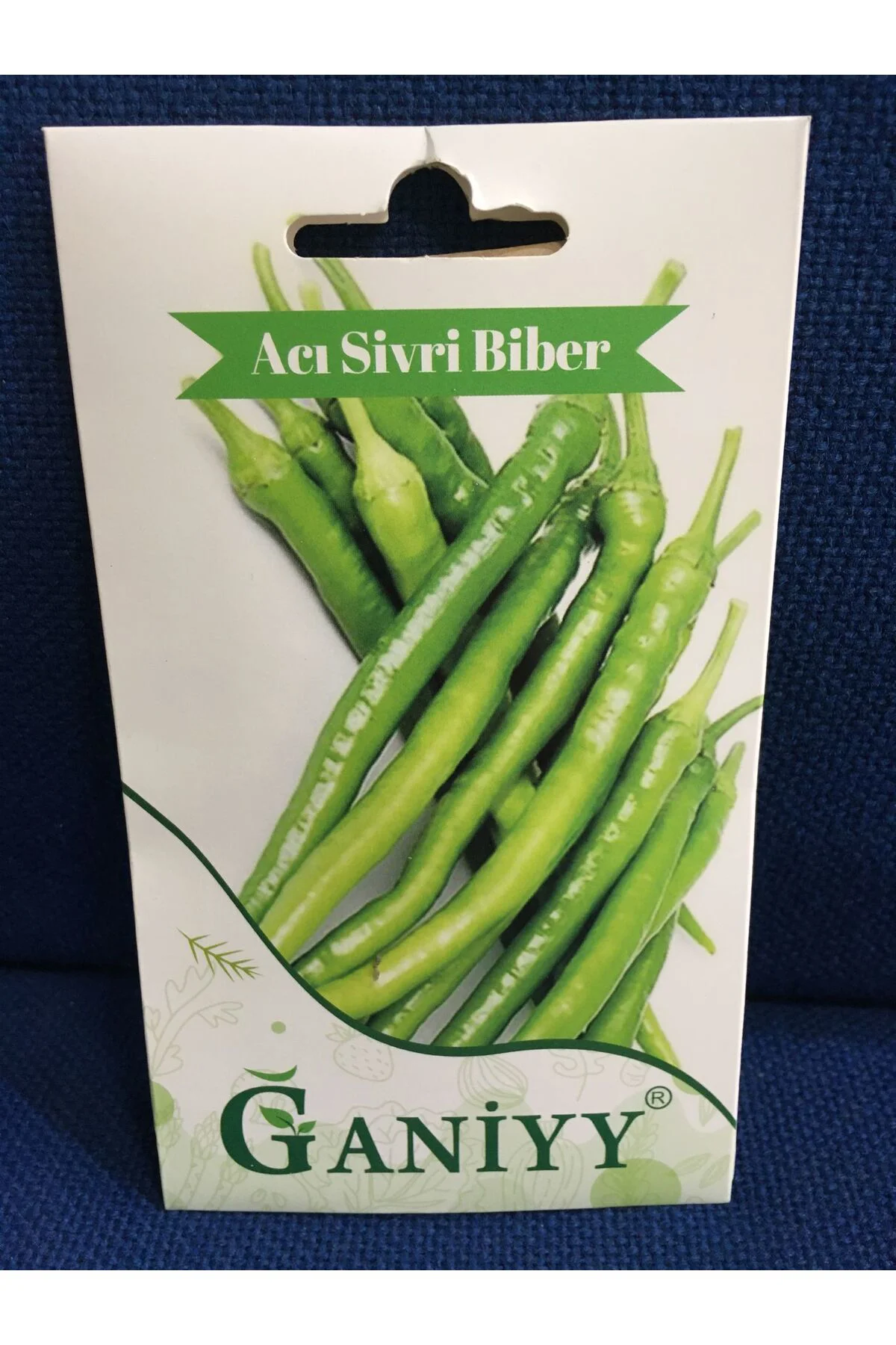 Acı Sivri Biber Tohumu 5 gr
