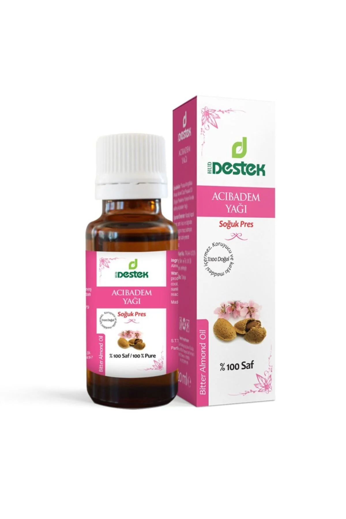 Acıbadem Yağı  20 ml