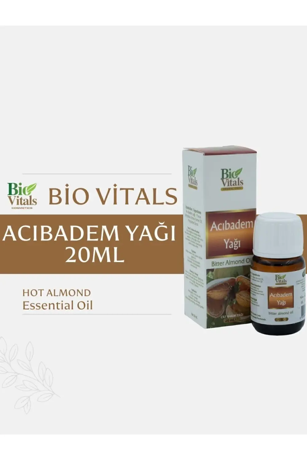 Acıbadem Yağı 20ml