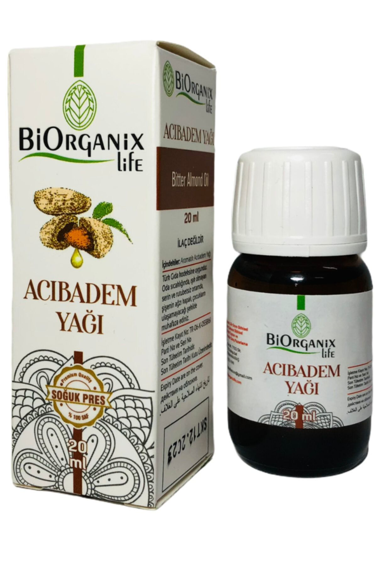 Biorganix Life Acibadem Yaği 20Ml
