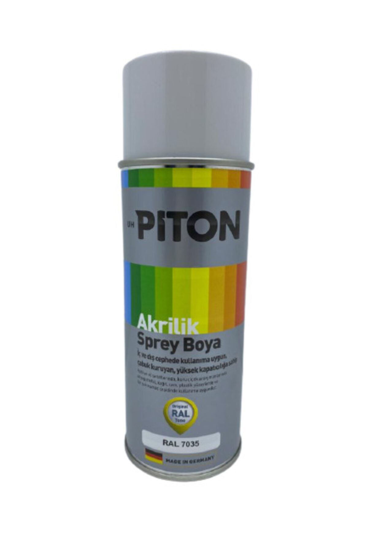 Piton Açik Gri Sprey Akrilik Boya Ral 7035 400 Ml