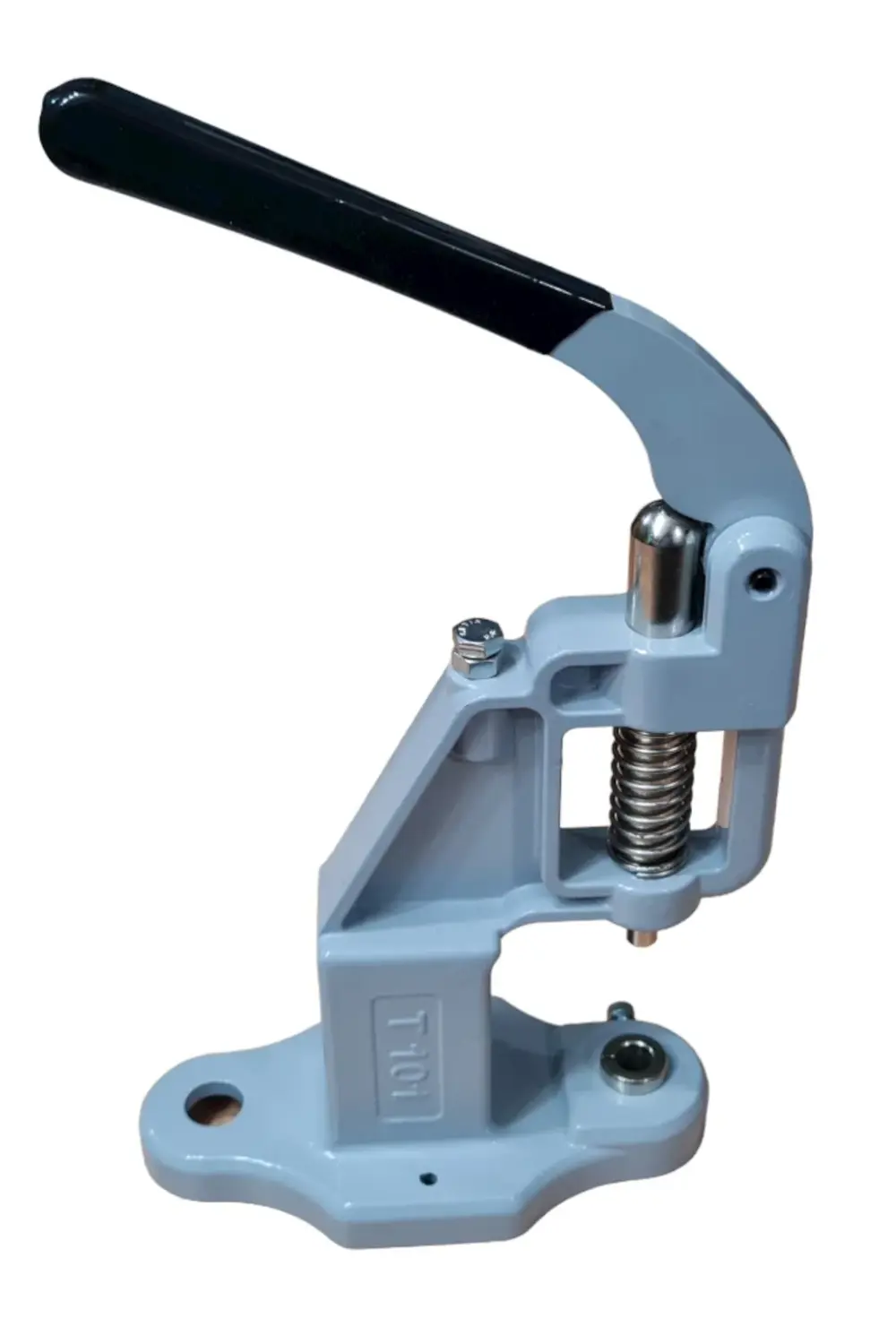 Açık Gri Tulumba El Presi - Delme, Kuş Gözü, Çıt Çıt, Rivet Makin