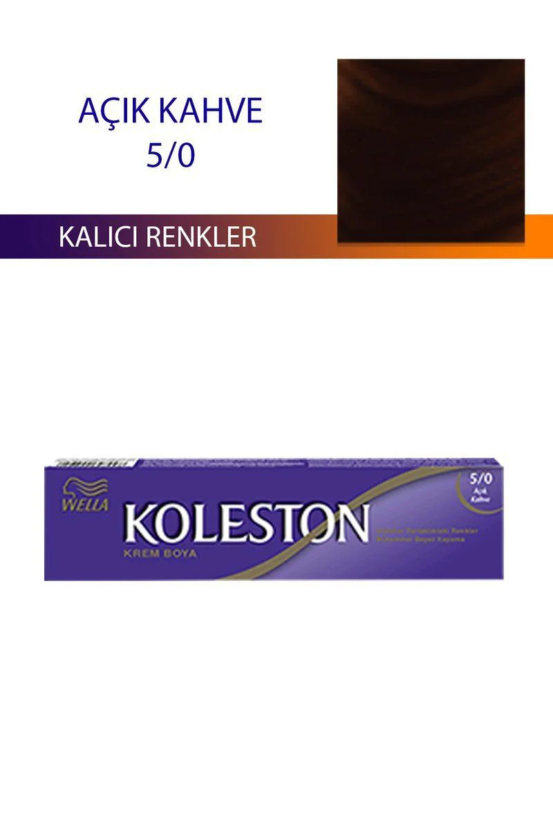 Açık Kahve 5/0 Saç Boyası – %100 Beyaz Kapama, 8 Haftaya Kadar Kalıcı Parlak Renk Fiyatı, Yorumları ve Özellikleri