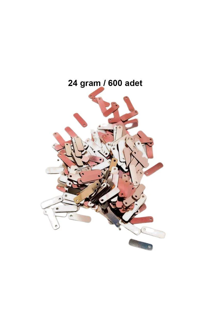 Açık Kırmızı 15 x 5 mm Dantel Oya Yazma Halhal Abiye Lazer Kesim Pul - 600 Adet (24g) Fiyatı, Yorumları ve Özellikleri