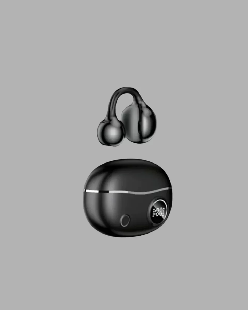 Açık Kulak Bluetooth Kulaklık 5.4 APTX Destekli Ergonomik Tasarım