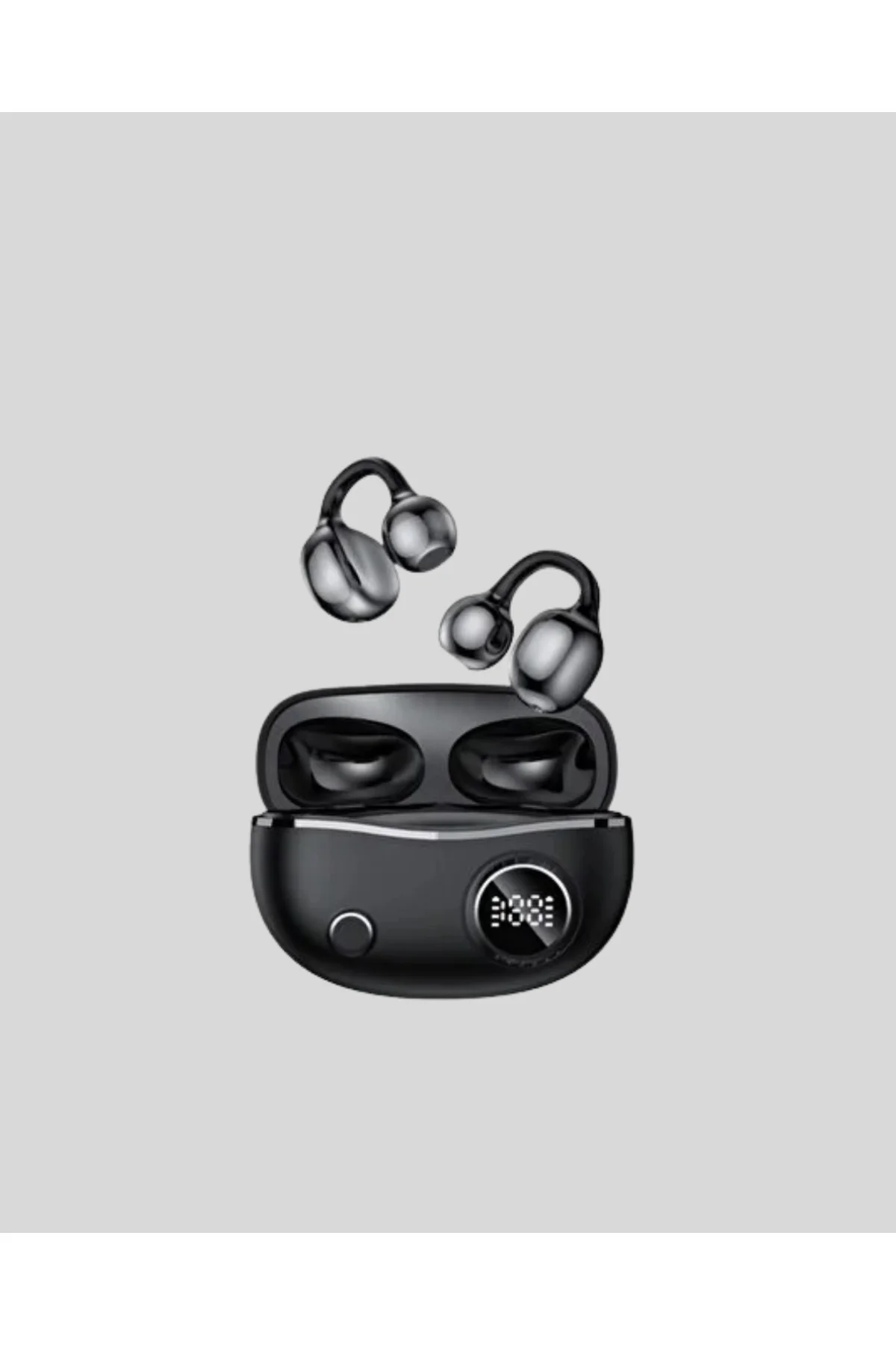 Açık Kulak Bluetooth Kulaklık 5.4 APTX Destekli Ergonomik Tasarım