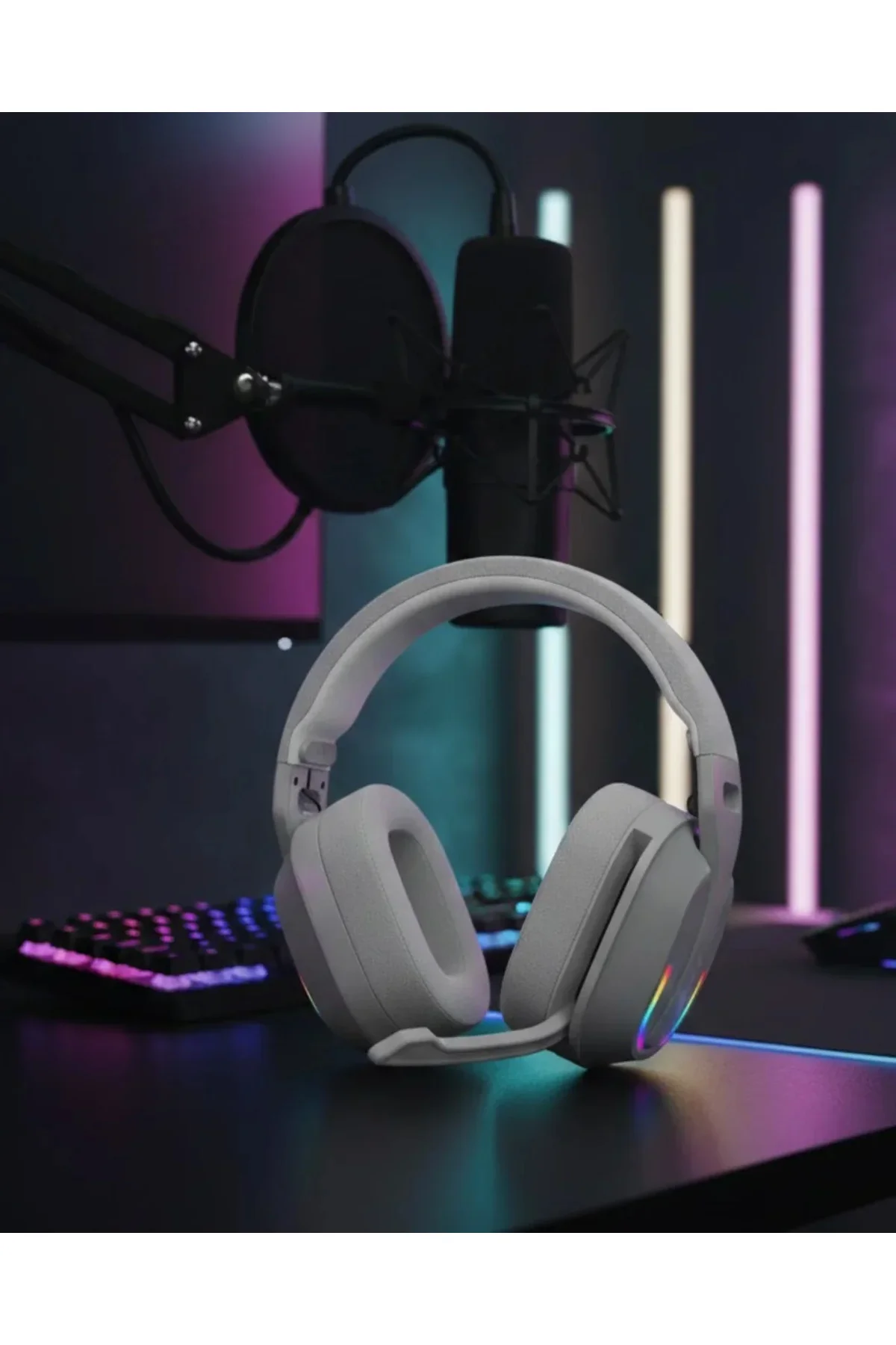 Açık Kulak Bluetooth Kulaklık Düşük Gecikme Oyun ve Müzik Uyumlu Açık Kulak Bluetooth Kulaklık Düşük Gecikme Oyun ve Müzik Uyumlu