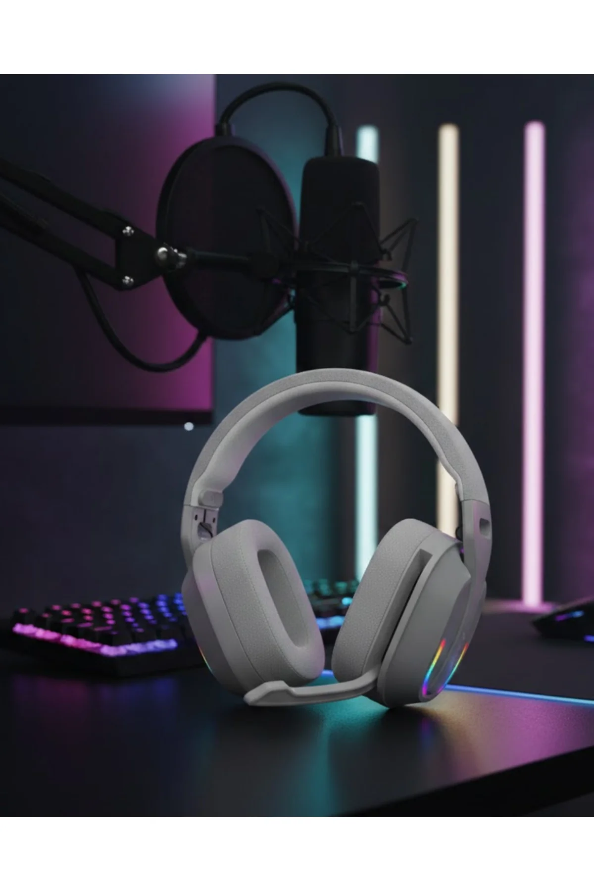 Açık Kulak Bluetooth Kulaklık Düşük Gecikme Oyun ve Müzik Uyumlu Açık Kulak Bluetooth Kulaklık Düşük Gecikme Oyun ve Müzik Uyumlu