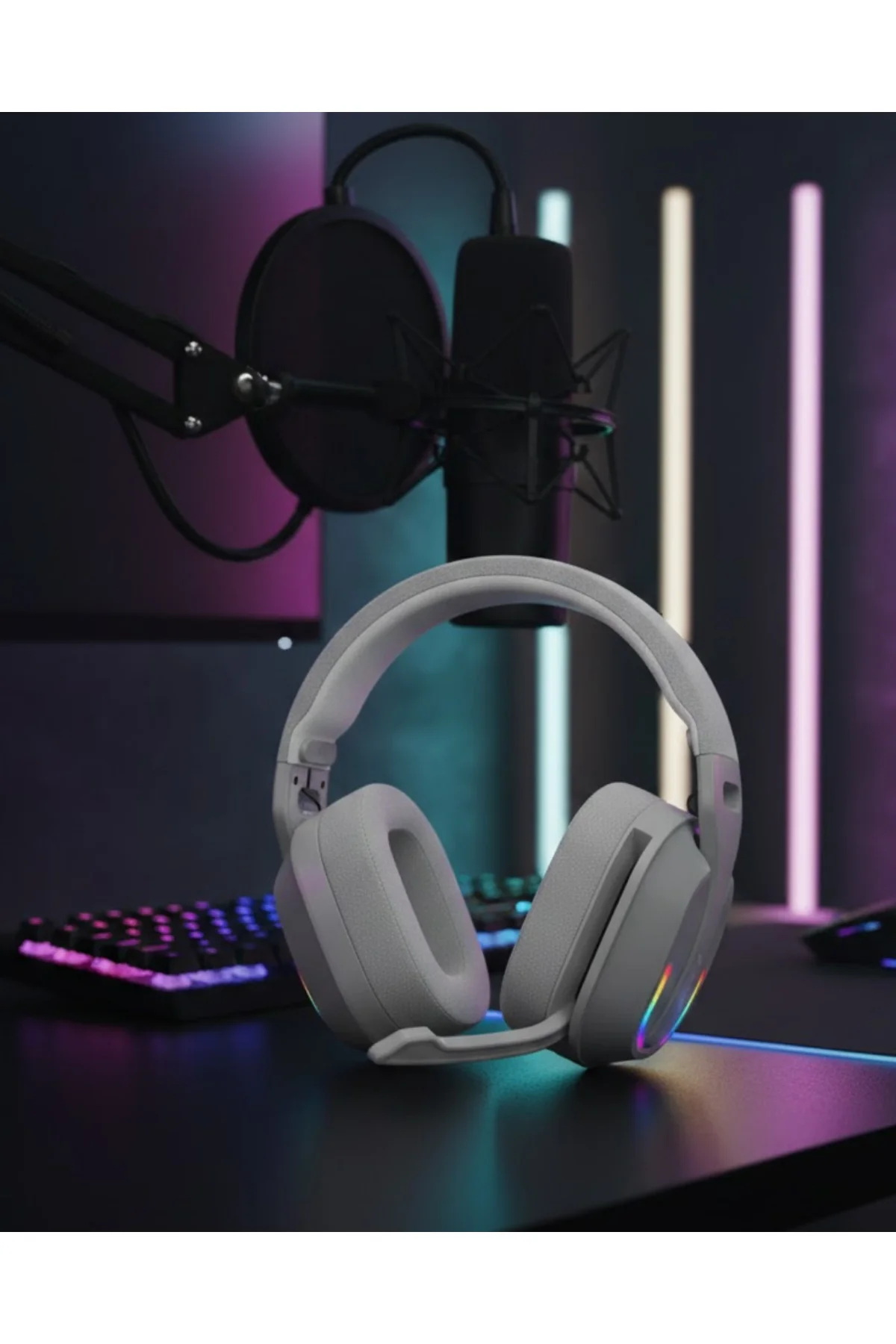 Açık Kulak Bluetooth Kulaklık Düşük Gecikme Oyun ve Müzik Uyumlu