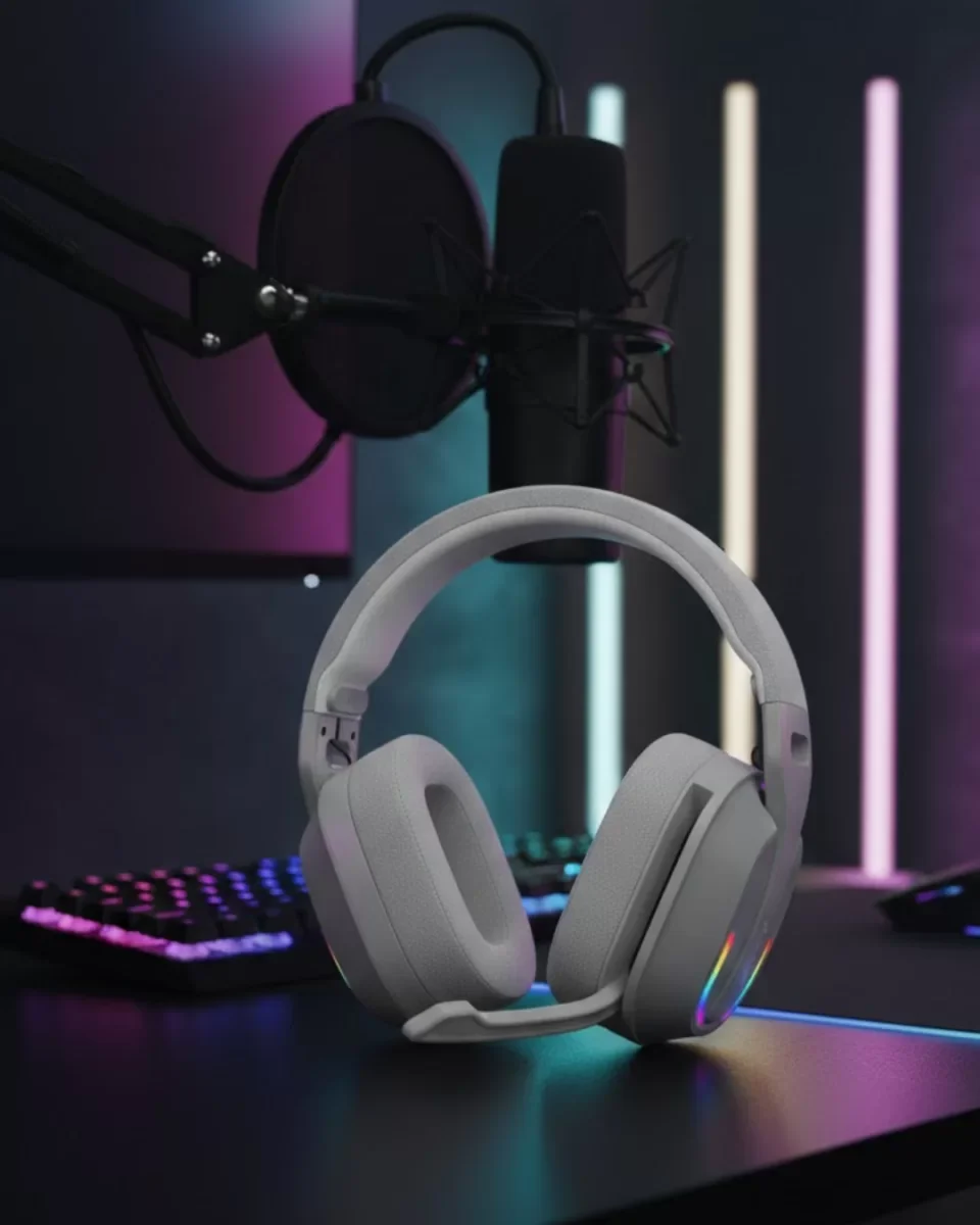 Açık Kulak Bluetooth Kulaklık Düşük Gecikme Oyun ve Müzik Uyumlu - Lisinya