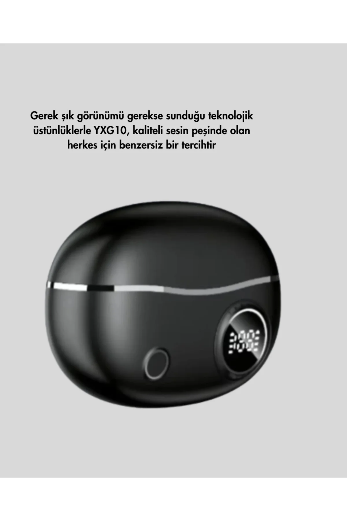 Açık Kulak Tasarımlı Bluetooth 5.4 Kablosuz Kulaklık – Uzun Pil Ömrü