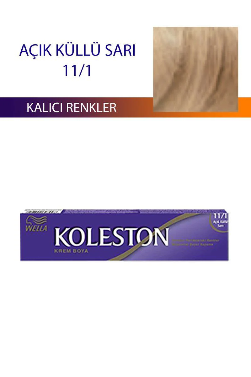 Açık Küllü Sarı Saç Boyası 11/1 - %100 Beyaz Kapama, 8 Haftaya Kadar Kalıcı Renk Fiyatı, Yorumları ve Özellikleri