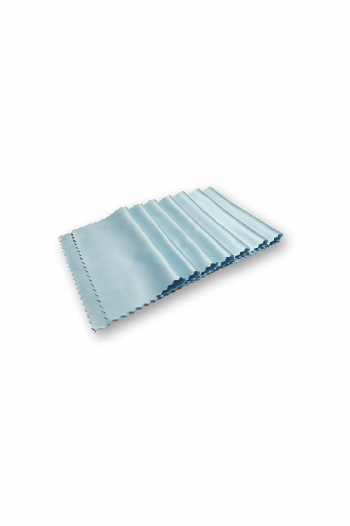 Lionel Açik Mavi 100 Adet Mikrofiber Gözlük Temizleme Bezi