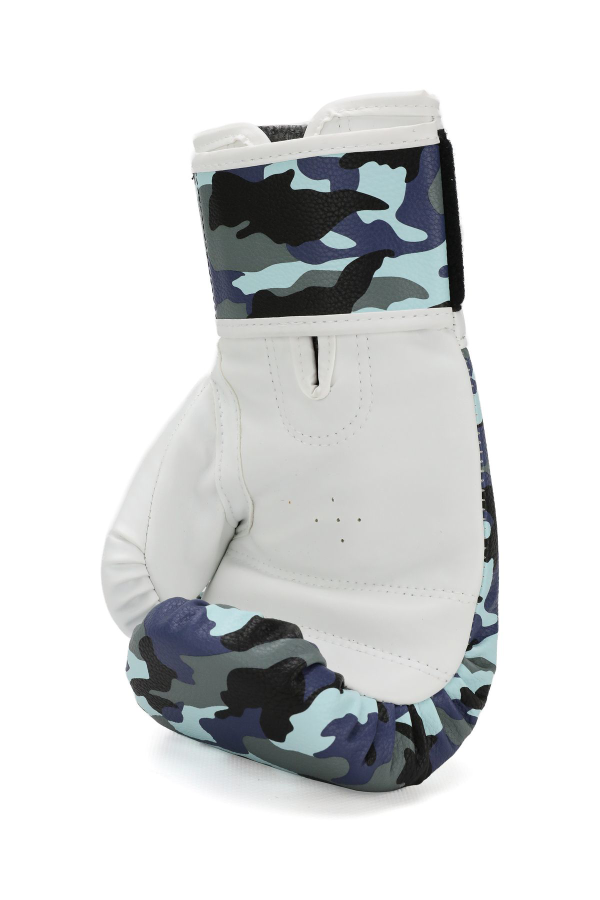 Titan Sport Açik Mavi Kamuflaj Boks Eldiveni