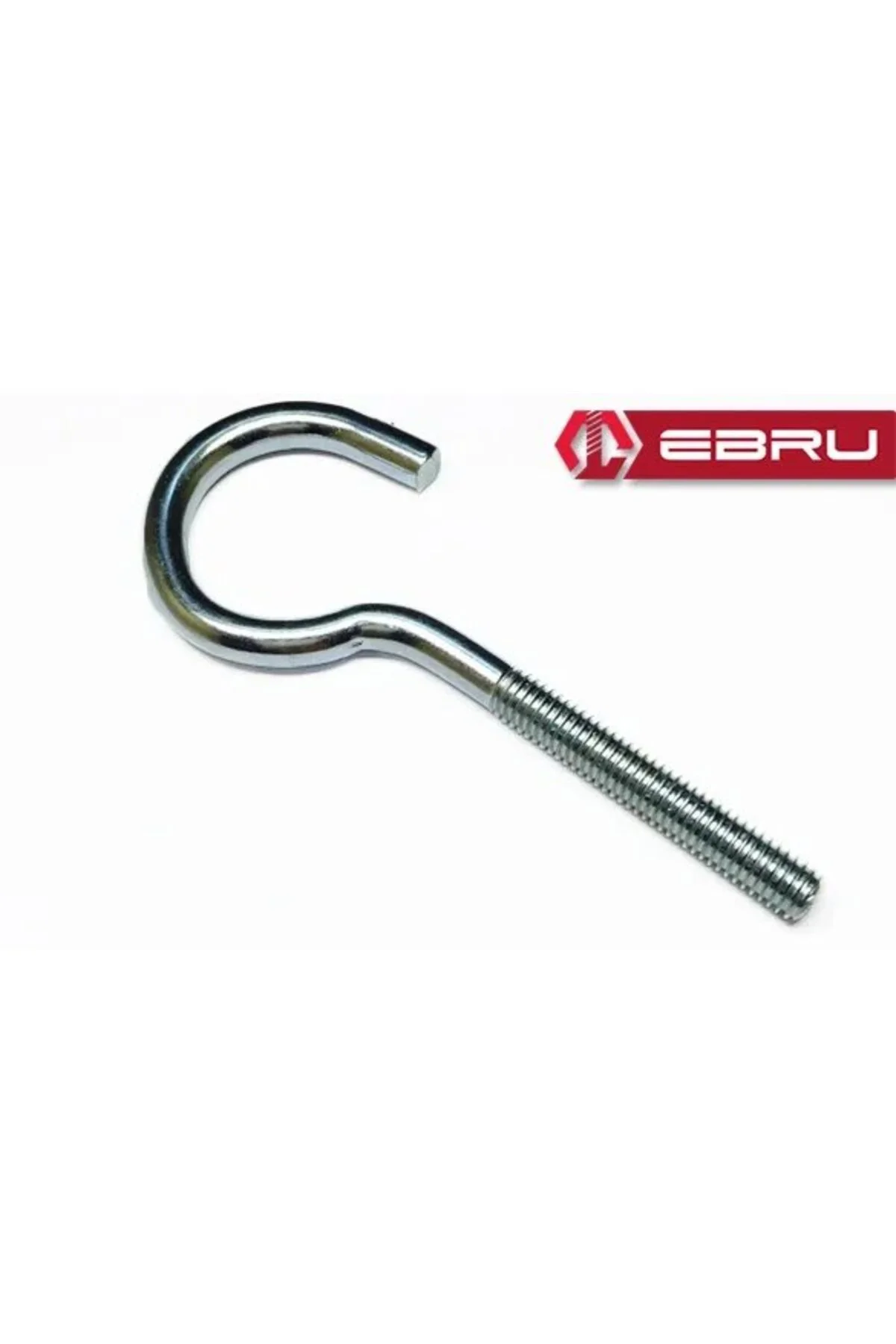 Açık Metrik Kanca M6 X 60 - 100 Adet