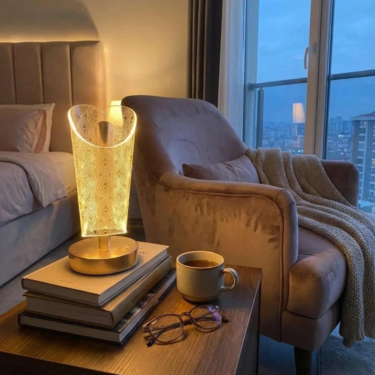 Açık Silindirik Kristal Damla model Led Masa Lambası – Gold Tabanlı, Dokunmatik, 3 Renk Işık Modlu, Şarjlı Modern Dekoratif Gece Lambası Bx40 Açık Silindirik Kristal Damla model Led Masa Lambası – Gold Tabanlı, Dokunmatik, 3 Renk Işık Modlu, Şarjlı Modern Dekoratif Gece Lambası Bx40