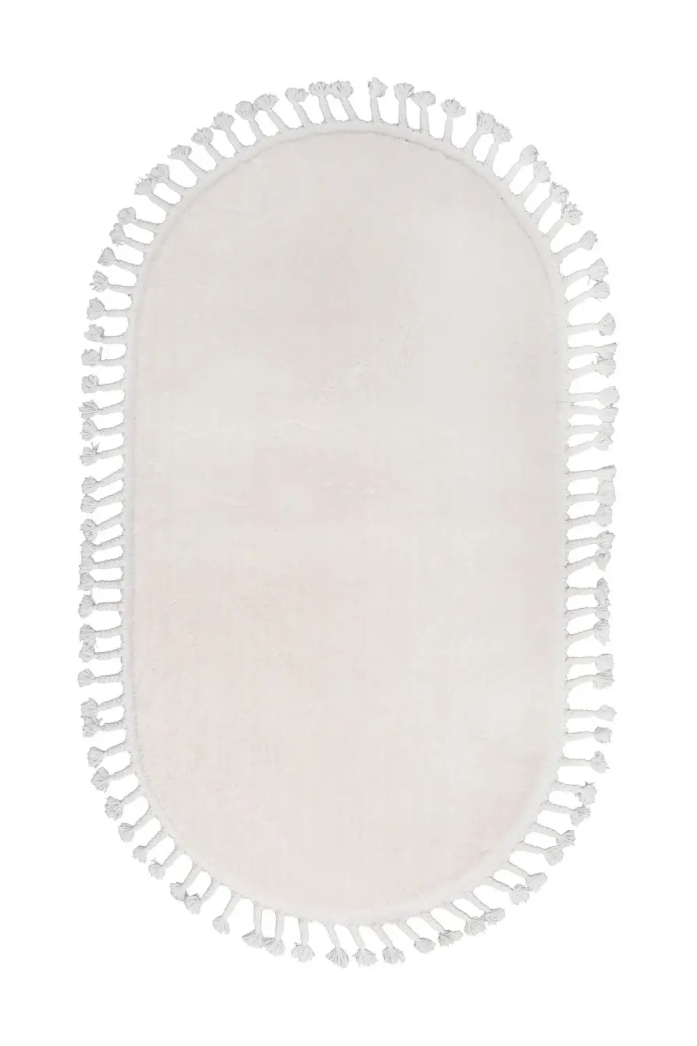 Açık Vizon Oval Post Peluş Dokuma Halı Saçaklı 4 M2 Salon Halısı Açık Vizon Oval Post Peluş Dokuma Halı Saçaklı 4 M2 Salon Halısı