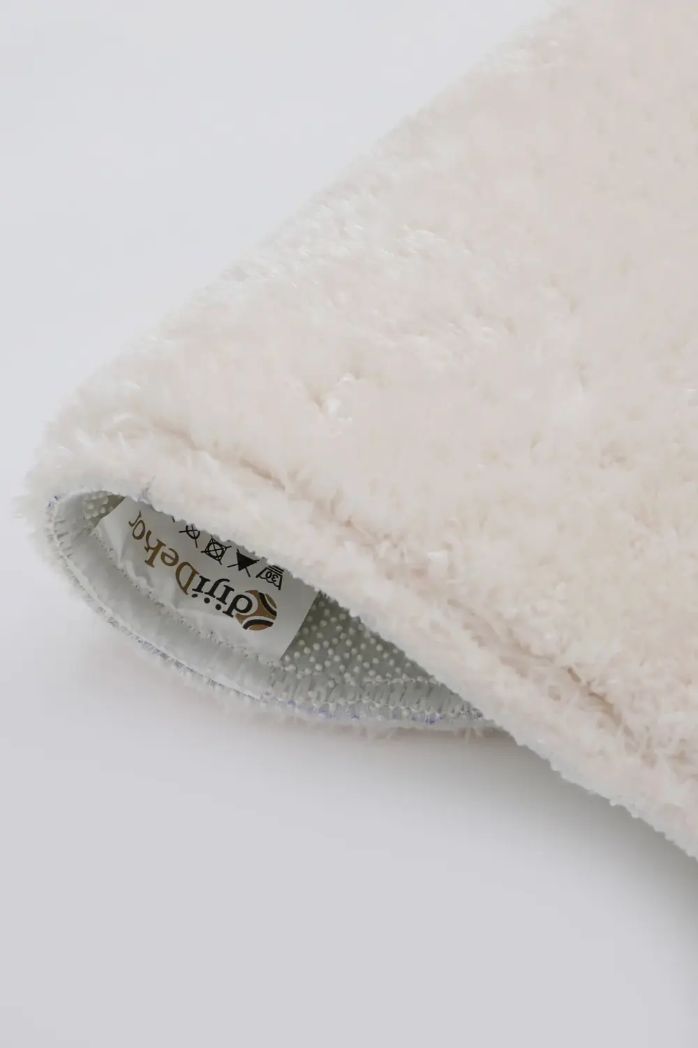 Açık Vizon Oval Post Peluş Dokuma Halı Salon Halısı Ebat Açık Vizon Oval Post Peluş Dokuma Halı Salon Halısı Ebat