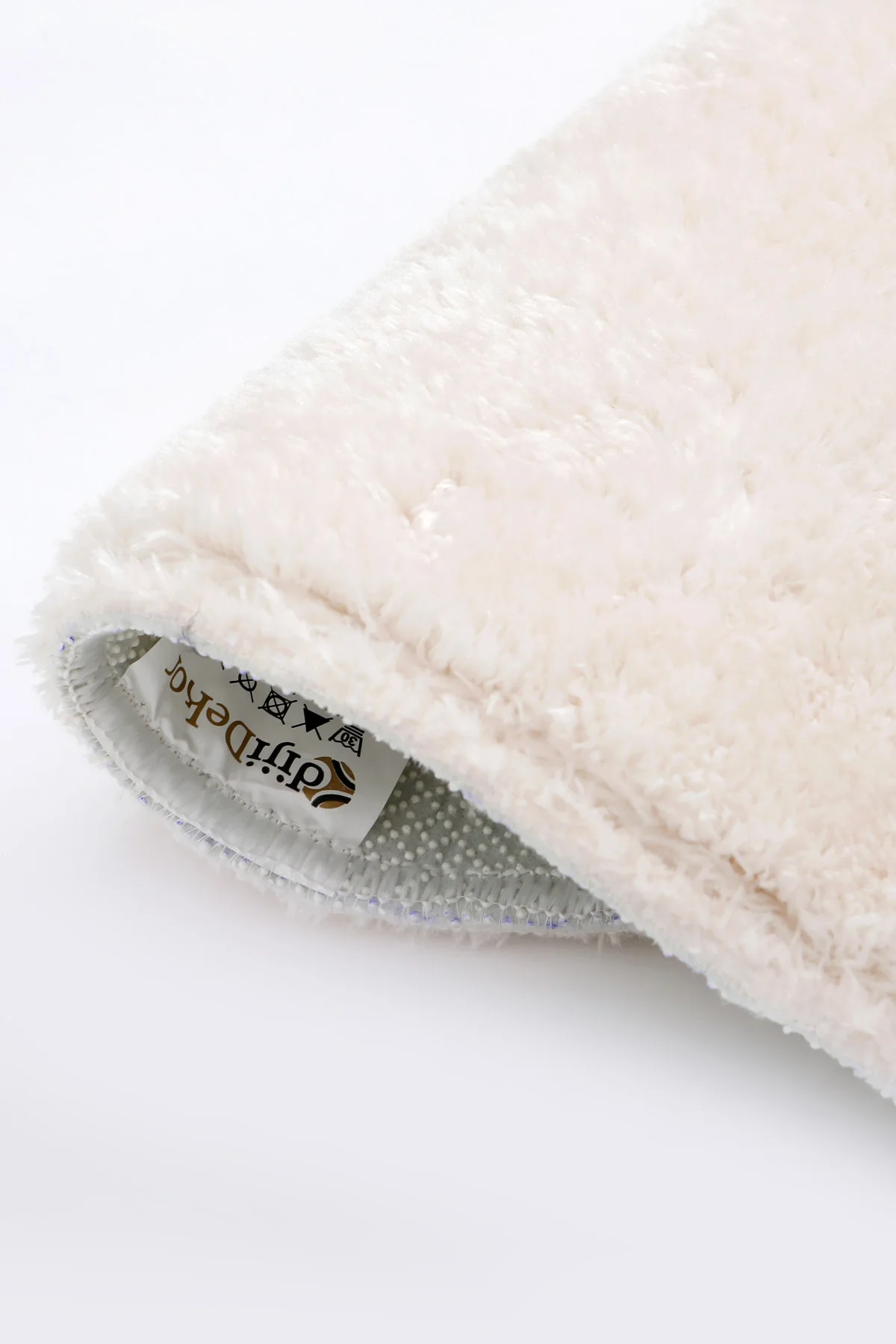 Açık Vizon Yuvarlak Post Dokuma Halı Peluş Yumuşacık Antibakteriyel Banyo Paspası 80x80 Açık Vizon Yuvarlak Post Dokuma Halı Peluş Yumuşacık Antibakteriyel Banyo Paspası 80x80