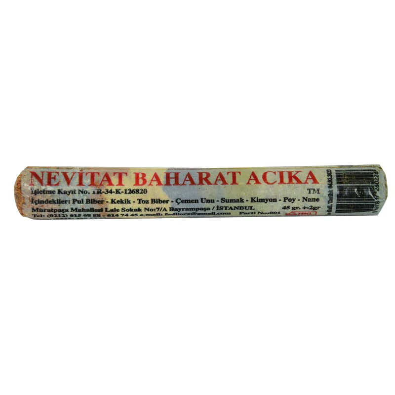 Acıka Kahvaltılık  Poy Baharat Karışımı 40-45 Gr Paket