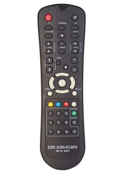 Acıko/akaı/atlanta 340/345/BESTTEL/SATEX Sd Uydu Kumandası
