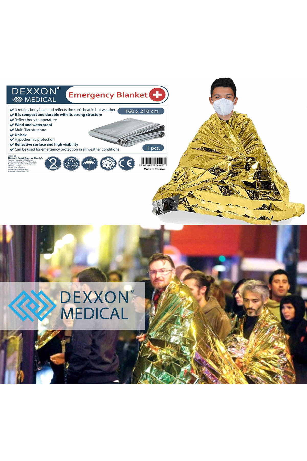 Acil Durum Battaniyesi