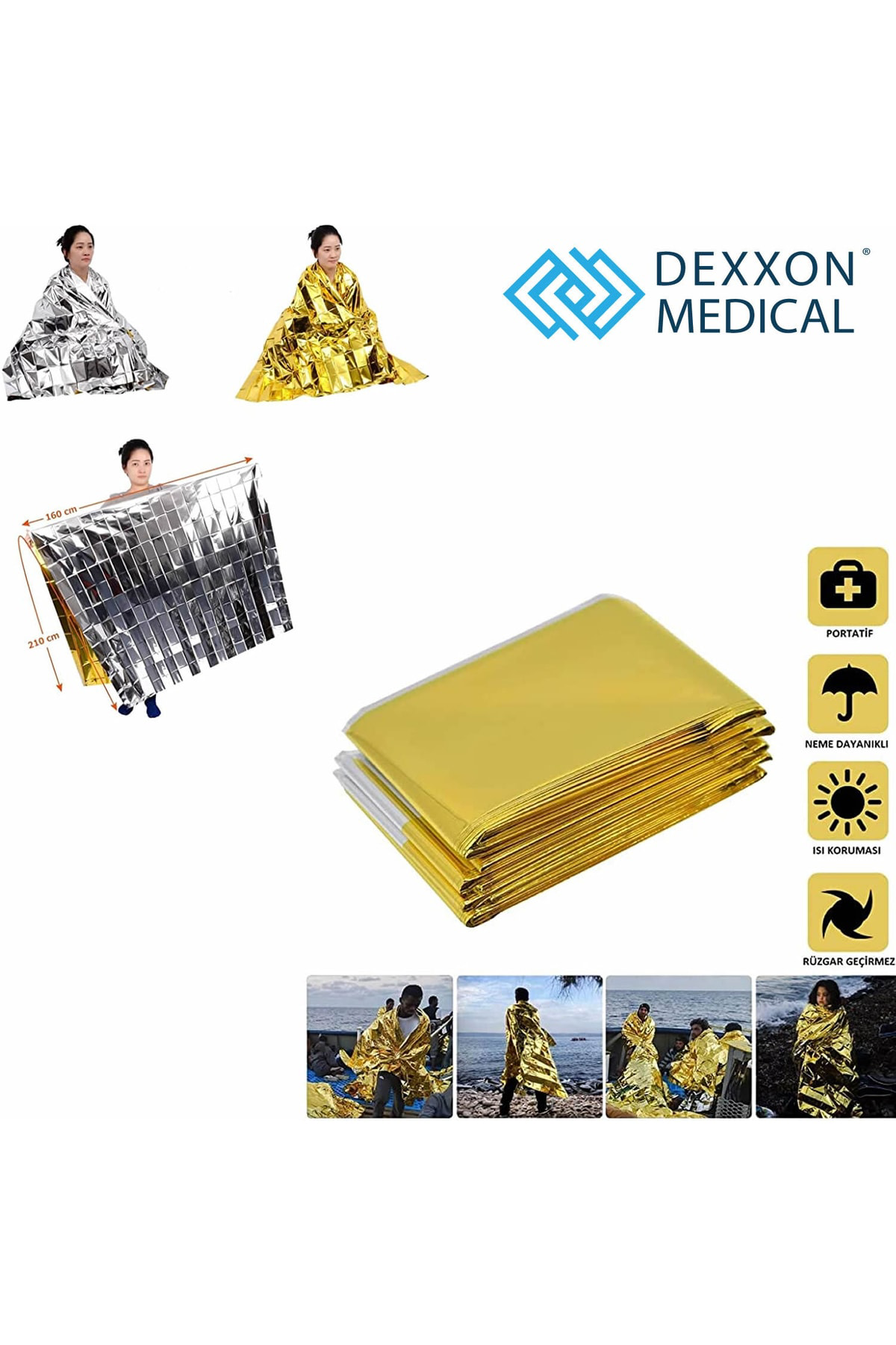 Acil Durum Battaniyesi