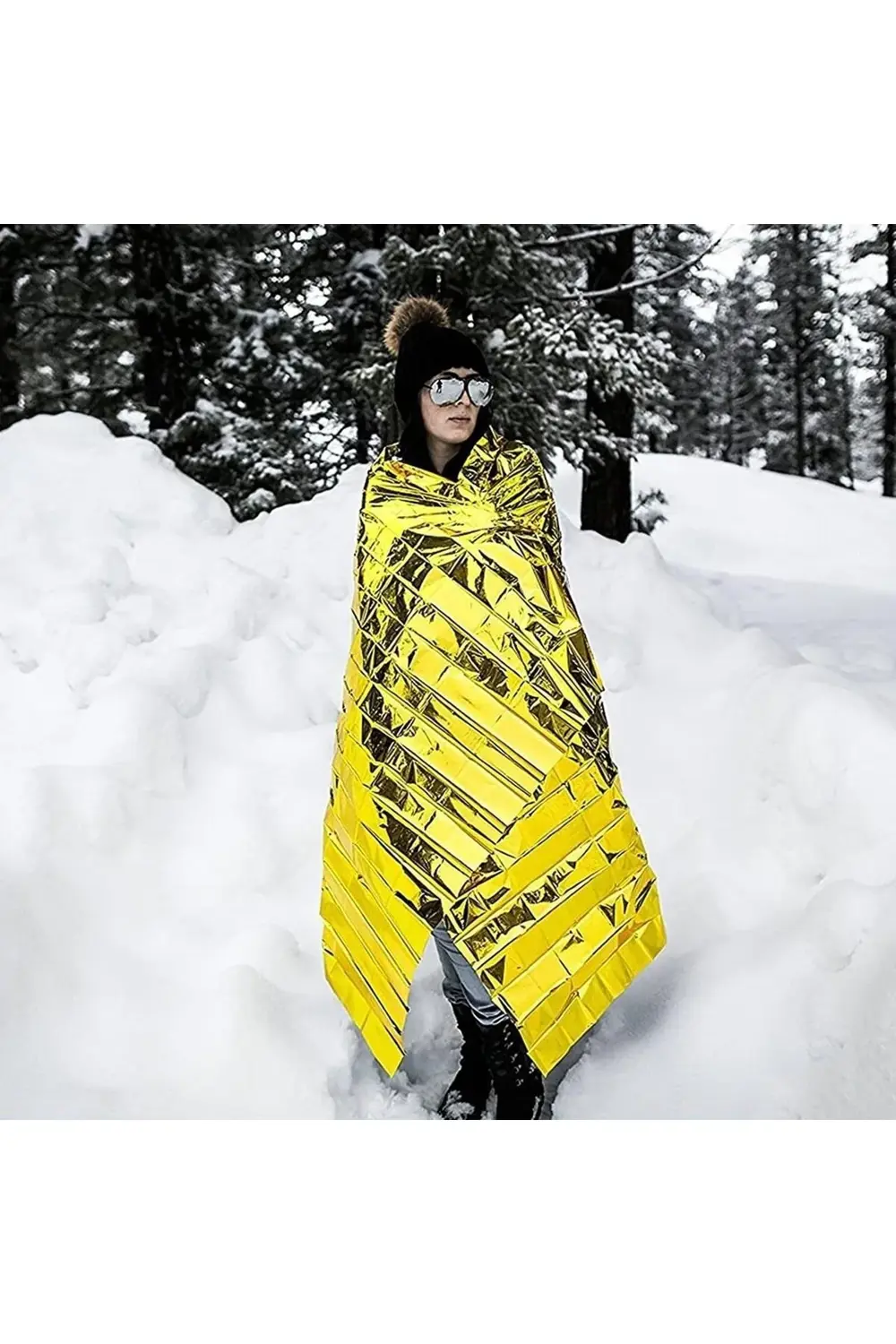 Acil Durum Battaniyesi Emergency Foil Blanket 1.6m X 2.1m