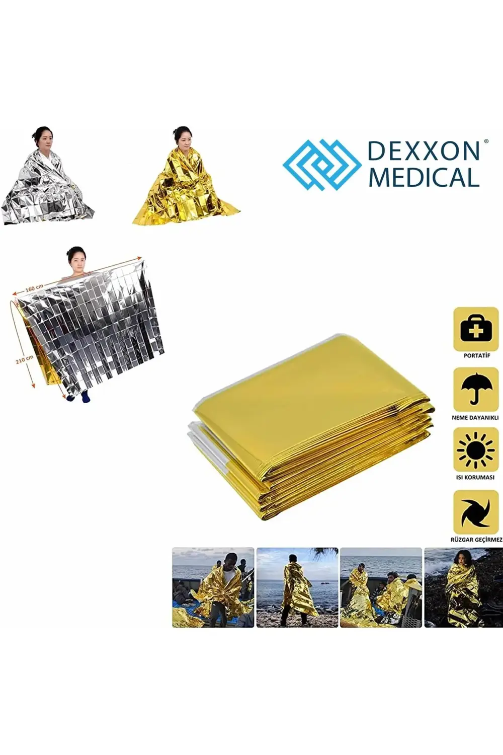 Acil Durum Battaniyesi