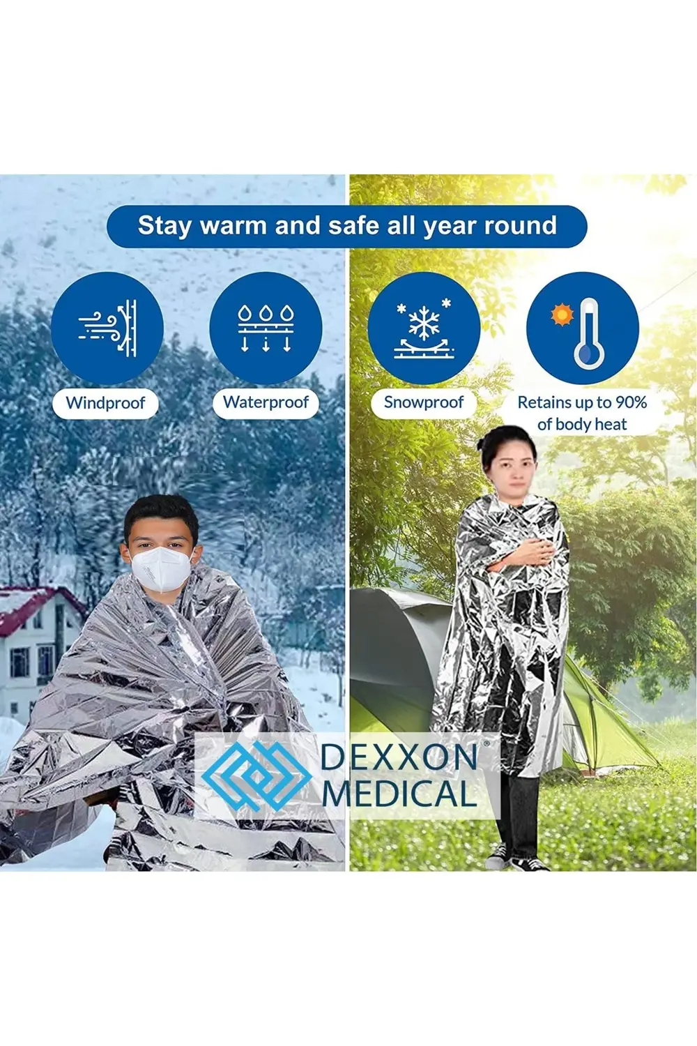 Acil Durum Battaniyesi