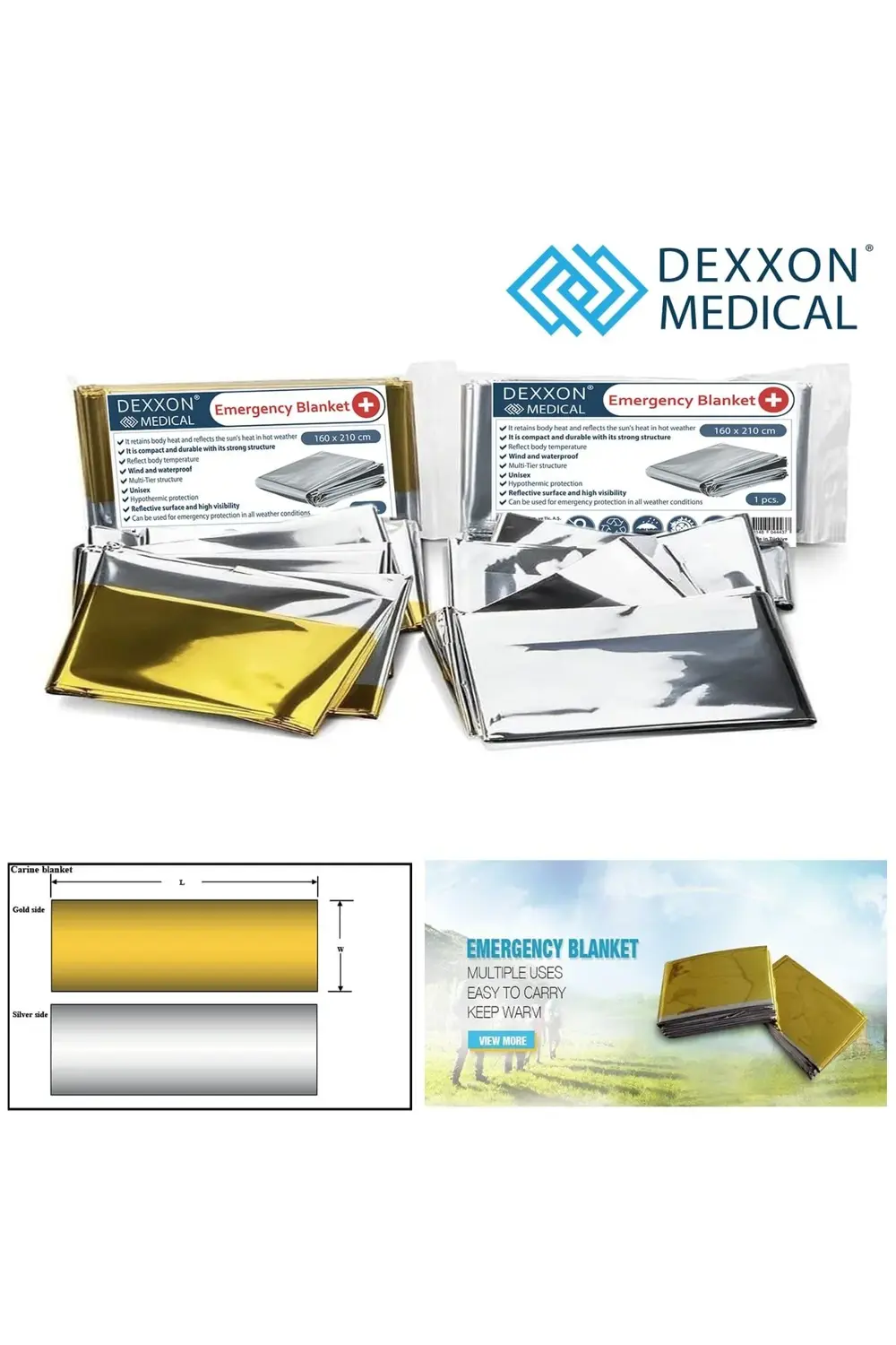 Acil Durum Battaniyesi