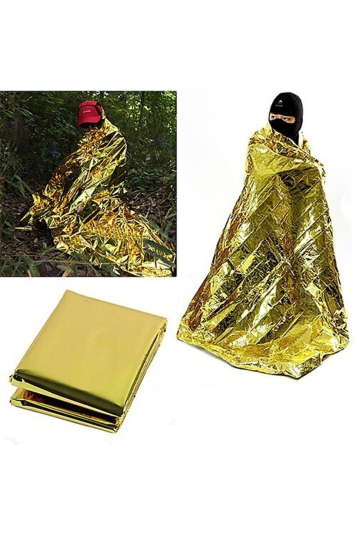 Acil Durum Ilk Yardım Battaniyesi Deprem Survival Termal Battaniy