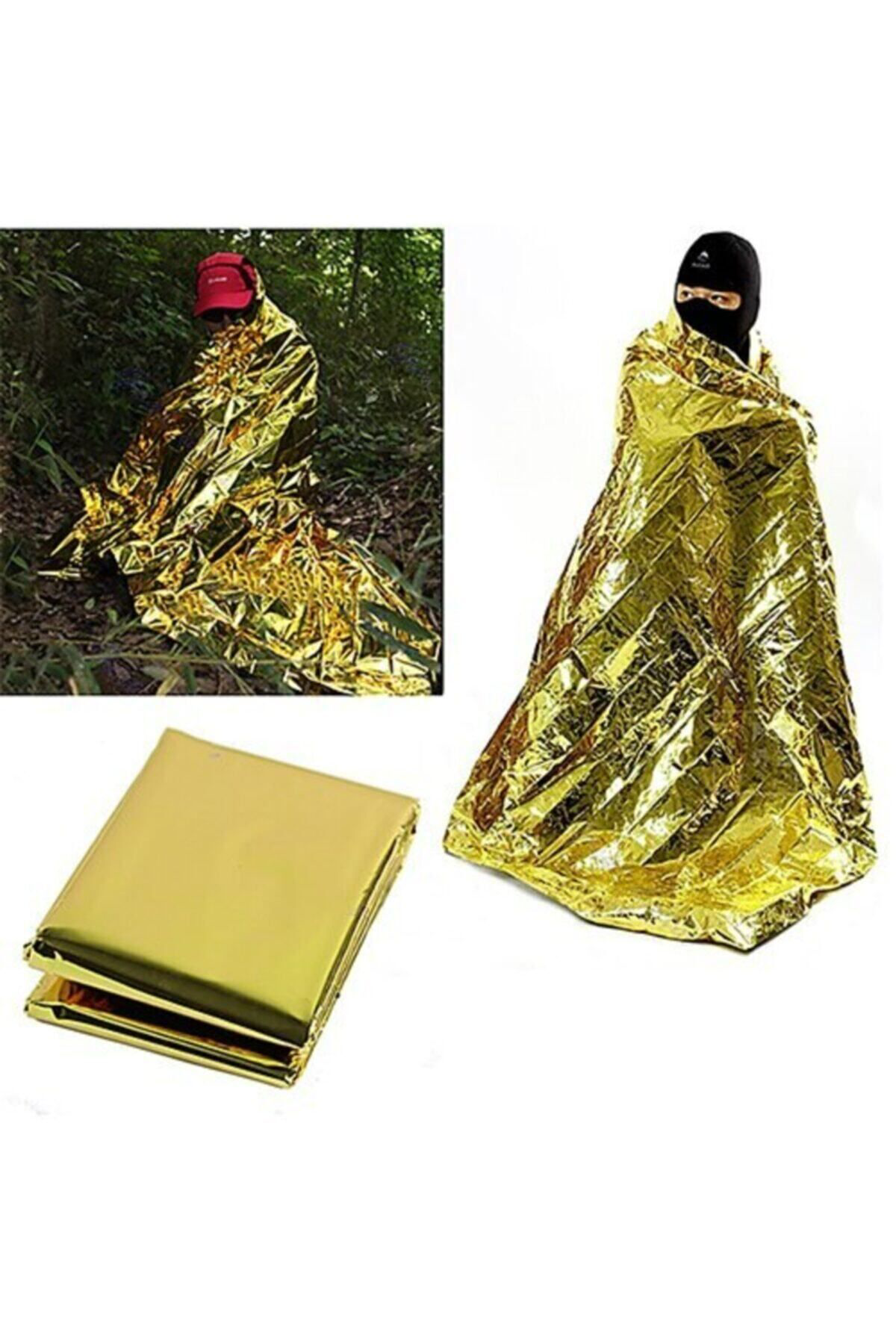 Acil Durum Ilk Yardım Battaniyesi Deprem Survival Termal Battaniy