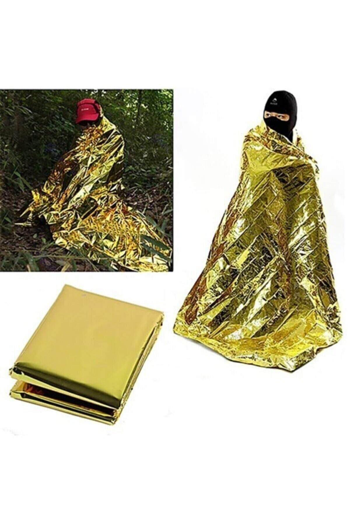 Acil Durum Ilk Yardım Battaniyesi Deprem Yanık Termal Battaniye N