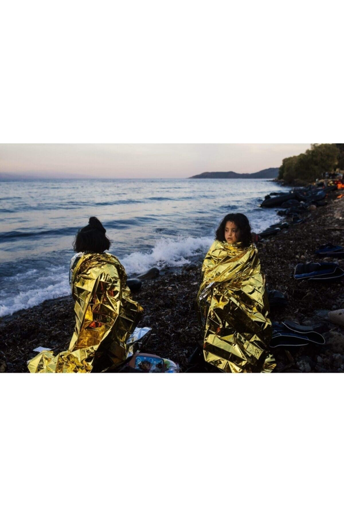 Acil Durum Ilk Yardım Battaniyesi Deprem Survival Termal Battaniy