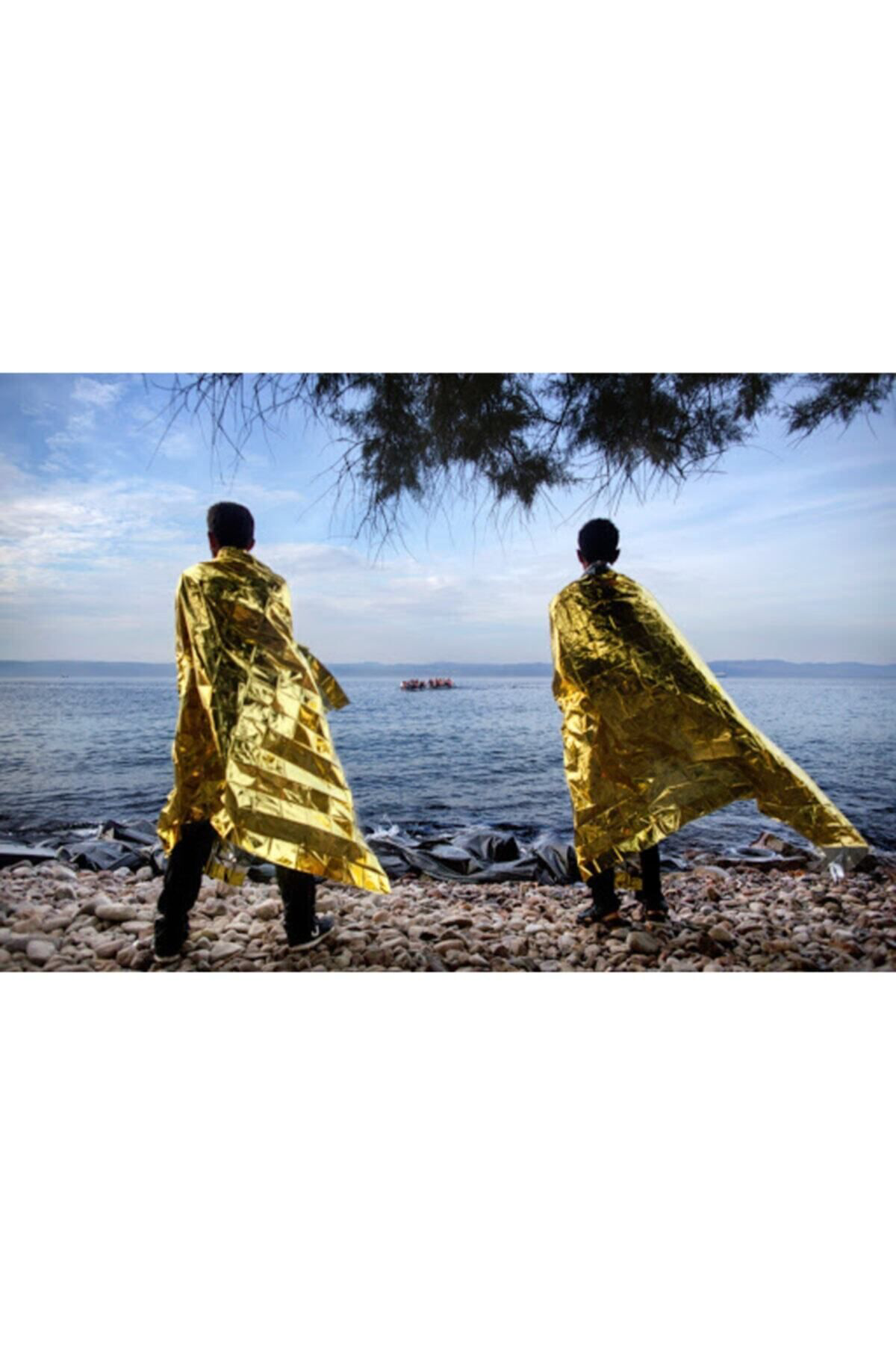 Acil Durum Ilk Yardım Battaniyesi Deprem Survival Termal Battaniy