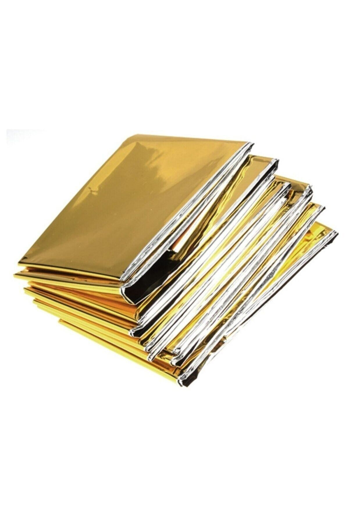 Acil Durum Ilk Yardım Battaniyesi Deprem Survival Termal Battaniy