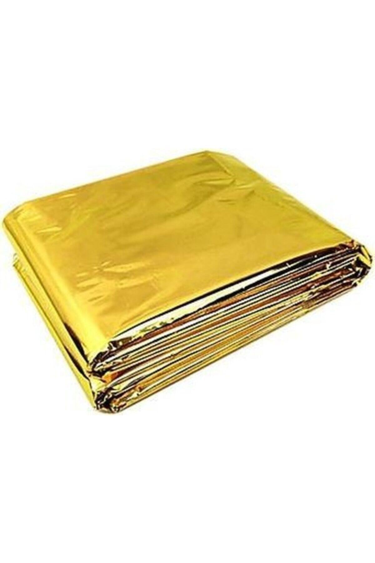 Acil Durum Ilk Yardım Battaniyesi Deprem Survival Termal Battaniy