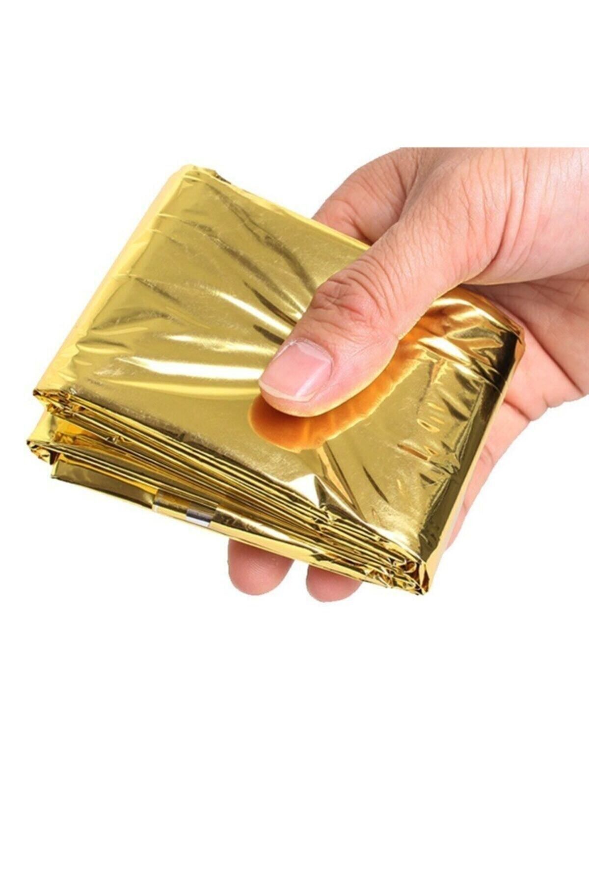 Acil Durum Ilk Yardım Battaniyesi Deprem Survival Termal Battaniy