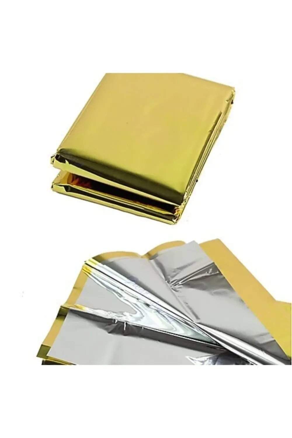 Acil Durum Ilk Yardım Battaniyesi Deprem Survival Termal Battaniy