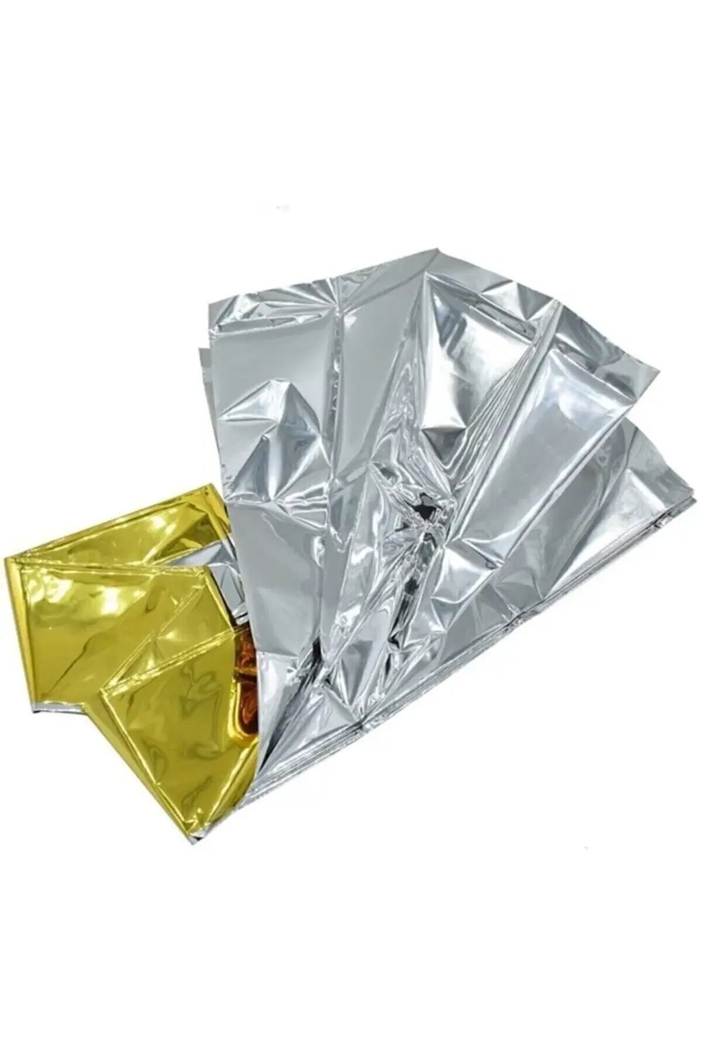 Acil Durum Ilk Yardım Battaniyesi Deprem Yanık Termal Battaniye N